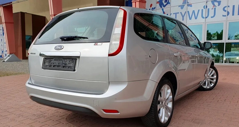 Ford Focus cena 14999 przebieg: 174004, rok produkcji 2008 z Elbląg małe 436